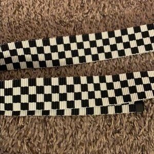 H&M Accessories - Checkerboard Buckle Belt H&M Accessories - Checkerboard Buckle Belt